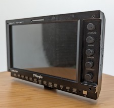 TVLOGIC LVM-071W HDSDI Video Monitor with Portabrace case
