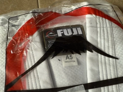 🔥 FUJI BJJ Gi – All Around Model | Size A5 | Brand New in Original Packaging 🔥