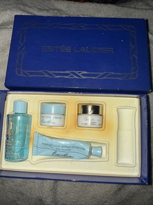 Vintage Estée Lauder Set 50s Hand Creme HTF Original Box