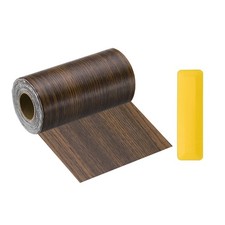 5" x 33ft Selbstkleb. Holzmaserungs-Reparaturband mit Schaber f&uuml;r Ebony