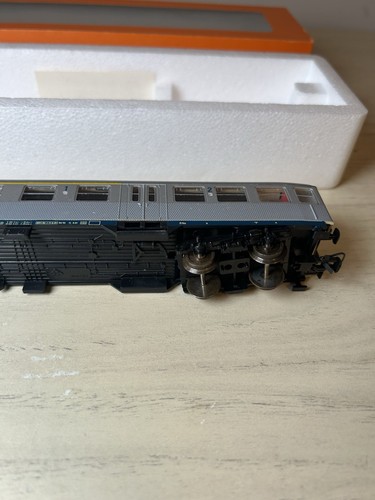 Roco H0 DB 2nd Class Open Coach Box 4266S Train - Picture 16 of 21
