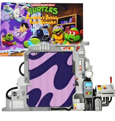 NECA Donatello s Portable Portal Generator Teenage Mutant Ninja Turtles 7'' TMNT