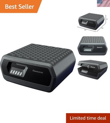 Advanced Waterproof Fire Safe with Digital Lock - The Ultimate Security Chest