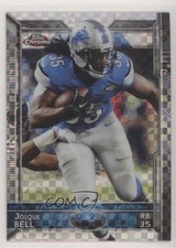 2015 Topps Chrome Retail X-Fractor Joique Bell #83 0o6v