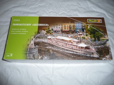 Faller 222415 Fahrgastschiff OESTERREICH, 1:160, Spur N,