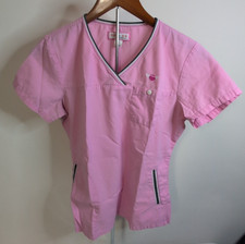 koi by kathy peterson Size Small Pink Scrub Top