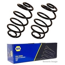 Napa 2 x Rear Suspension Springs fits Renault Megane 2002-2009