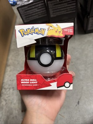 Pokémon Poké Ball Mood Light ) Detachable Base Magnetic Charging NEW