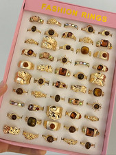 Women'S Vintage Boho Ring Set, Stackable Rings, 18/12/6 Pieces, Fashionable Suns