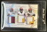 2025 Flawless Jayden Daniels Deebo Samuel Terry McLaurin Patches Silver #/20