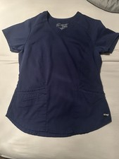 Grey's Anatomy Women's Scrub Set Navy Blue