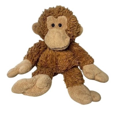 Anee Park Chimpanzee Monkey Doll Plush Stuffed Animal Floppy Full Body 16''