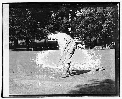 Chick Evans,Charles E. 'Chick' Evans, Jr.,American Amateur Golfer,Golf,1920,1