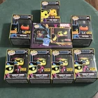 Funko Pop Marvel DC Black Light LOT OF 8 New In Box BATMAN JOKER VENOM HARLEY