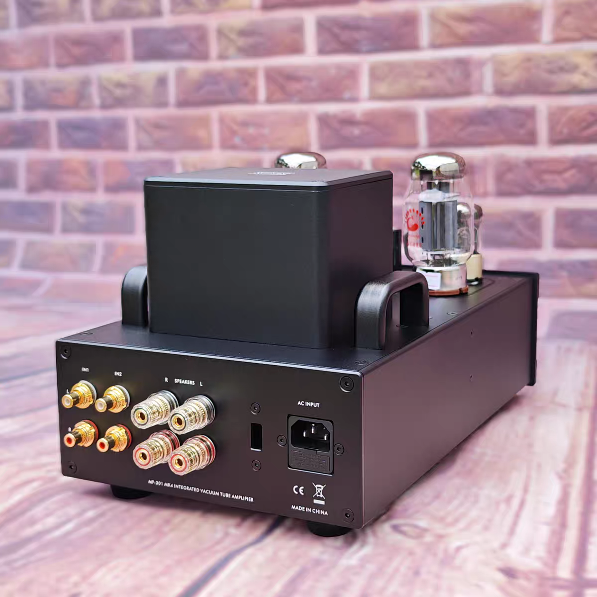 Musical Paradise MP-301 MK4 Deluxe Class A Tube Amplifier Or SMSL