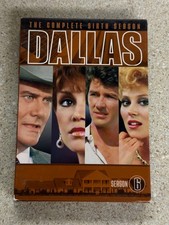 Dallas: the Complete Sixth Season DVD Used