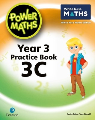 POWER MATHS YEAR 3 PRACTICE BOOK 3C by Tony Staneff Paperback Self Help Business