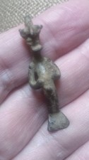 EIN SPEKTAKUL&Auml;RER KOULANGO BRONZE, Afrikaner, Stammes-, Lobi