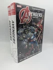 AVENGERS BY JONATHAN HICKMAN OMNIBUS VOL. 1 & 2 DM VARIANT SET ULTRA RARE !