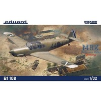 Eduard ED3405 Messerschmitt Bf 108 - Weekend Edition