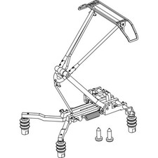 Piko ET51430-09 H0 Pantograph Einholm MAV, 4 füßig H0 + Neu