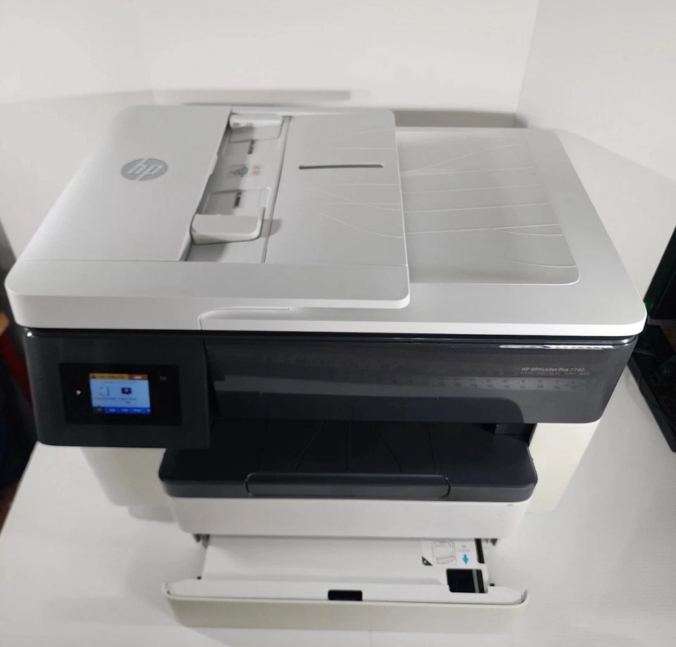 HP Wide Format All-in-One Printer - OfficeJet Pro 7740 - Fully Tested - Image 2 of 3