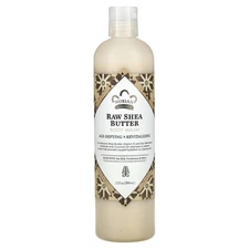 Nubian Heritage Body Wash Raw Shea Butter 13 fl oz 384 ml B Corp, Cruelty-Free,