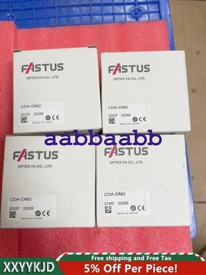 1PC NEW FASTUS OPTEX CDA-DM2 Photoelectric Sensor Amplifier #GX