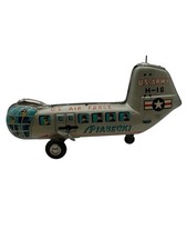 1960  s Piasecki H-16 US Air Force Transport Helicopter Japanese Friction Toy