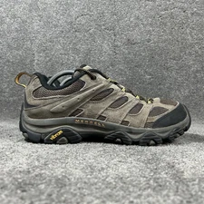 Merrell Moab 3 J035893 Mens Size 11 Brown Leather Outdoor Hiking Shoes Used