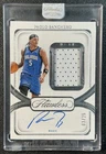 PAOLO BANCHERO 2023-24 PANINI FLAWLESS SIGNATURE PRIME GU JERSEY AUTO 3/25 MAGIC