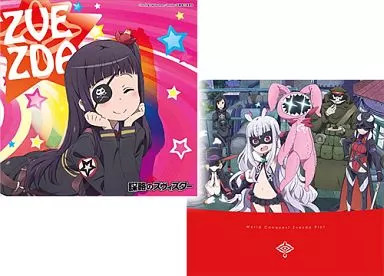 Hobby Stock Ituka Shikaba Cushion Cover World Anime Pillowcase