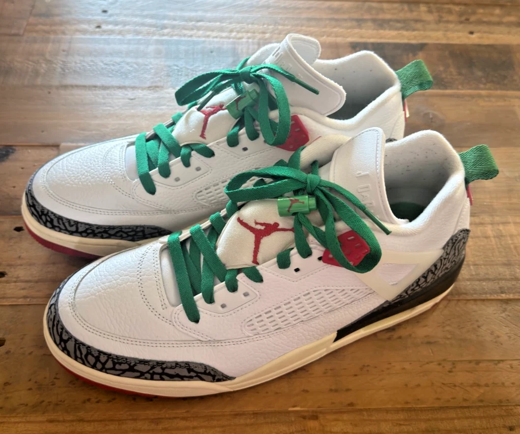 Jordan Spizike SE Low Do The Right Thing Herren Größe 11,5 gebraucht ***NEUWERTIG***