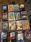 Lot of 16 Empty Boxes NES vintage Nintendo boxes only