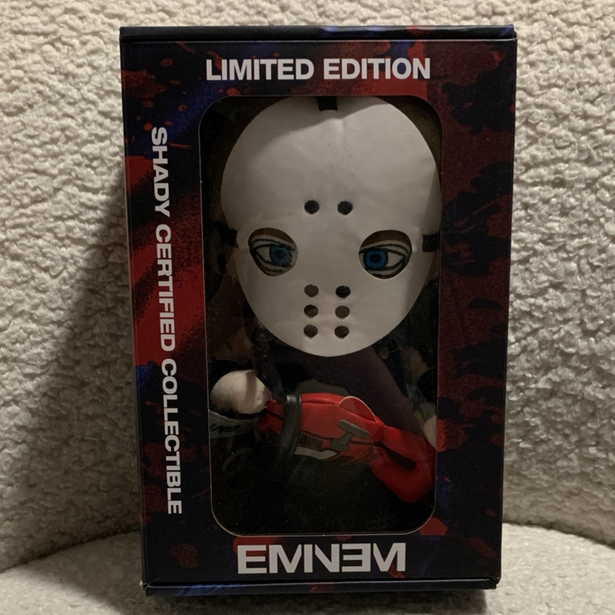 Eminem TDOSS Plush Doll エミネム フィギュア NIB Eminem - The Death of Slim Shady (TDOSS) Limited Slim Shady
