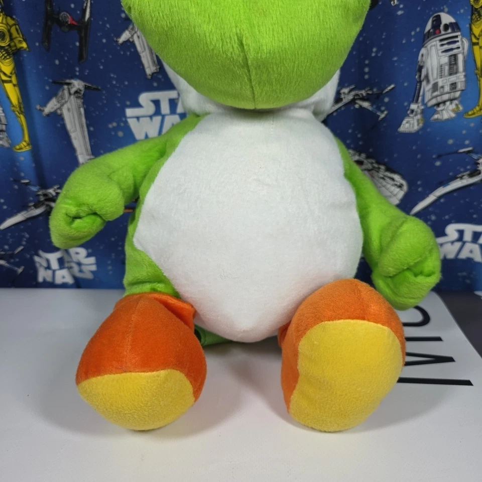 Yoshi 50cm Backpack Bag 2012 Super Mario Bros Plush Genuine Official - image 4 of 4