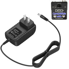 AC Adapter for TC Electronic Ditto Jam X2 Looper Pedal Charger Power Supply PSU