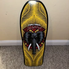 Powell Peralta Mike Vallely Elephant Signed Autographed Skateboard Deck 2018