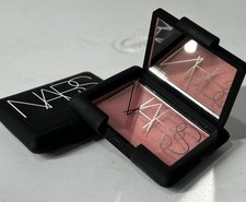 Set Of 2, Nars Powder Blush in ORGASM - MINI TRAVEL Size 0.12 Oz. / 3.5 g Each