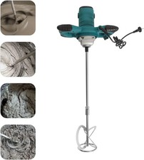 MISCELATORE PROFESSIONALE PER MALTA,CEMENTO,COLLA  3000W CON 6 VELOCITÀ