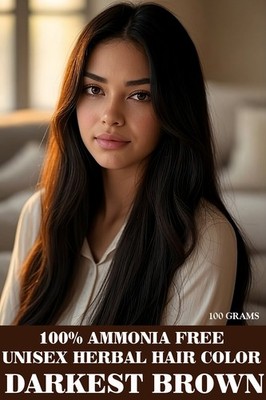 80% Natural Hair Dye, Delivers Vibrant Permanent Color with Less Chemical Load