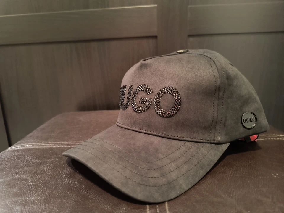 Sombrero Hugo Boss Logo Bordado Talla Única Ajustable Estilo Béisbol Sombrero Foto 2 de 4