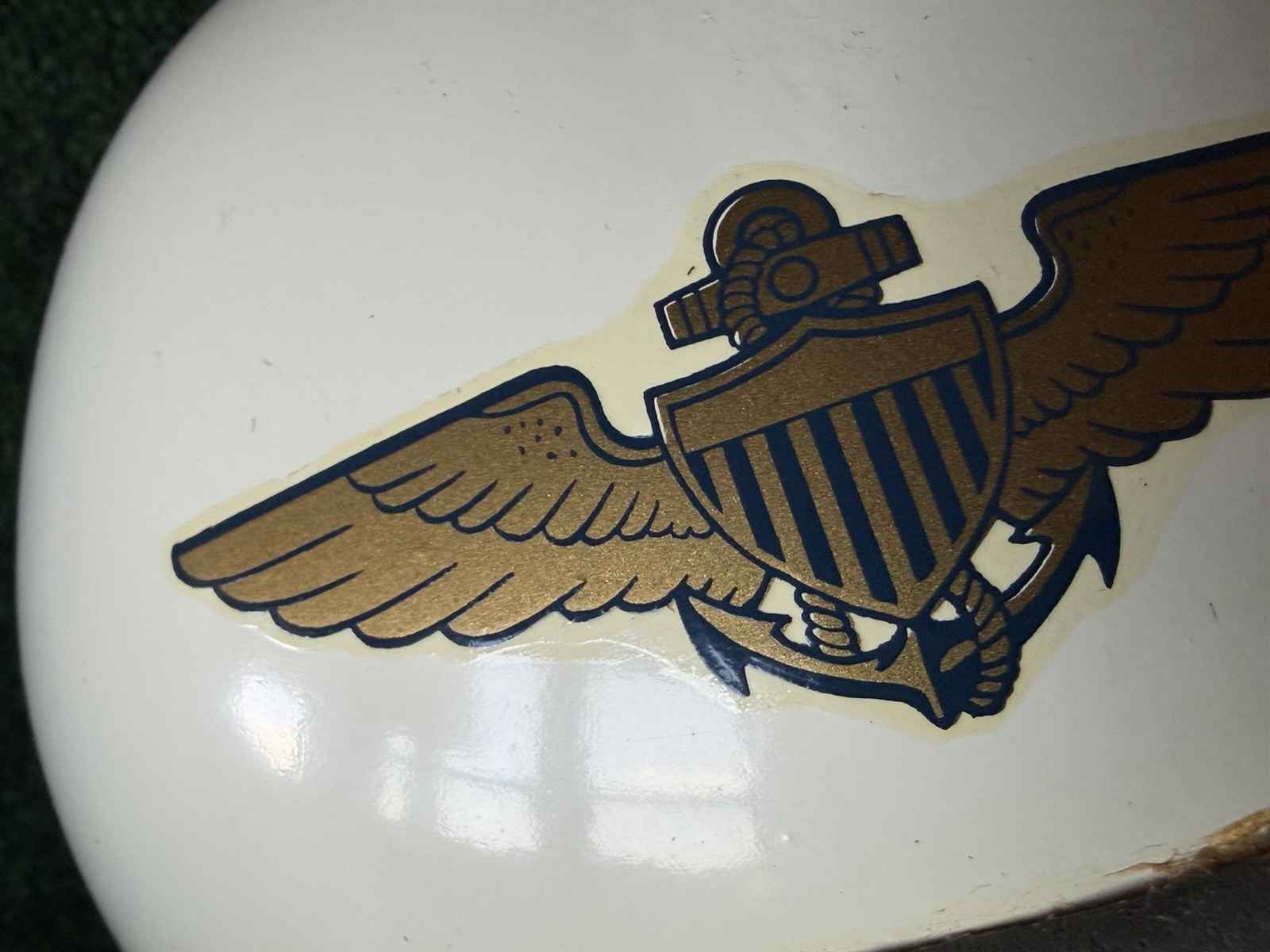 Vietnam Era GENTEX SPH-1 US NAVY PILOT FLIGHT HELMET