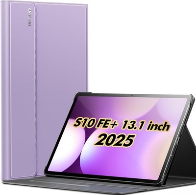 Case for Samsung Galaxy Tab S10 FE Plus 5G, Slim Multi-Angle Stand Cover, S Pen