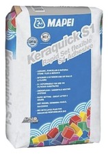 Mapei Keraquick S1 Rapid-Set Flexible Wall & Floor Adhesive White 10kg