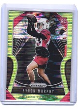 2019 Byron Murphy Prizm Neon Green Pulsar Prizm RC #360 (H2237) $6 MAX SHIP