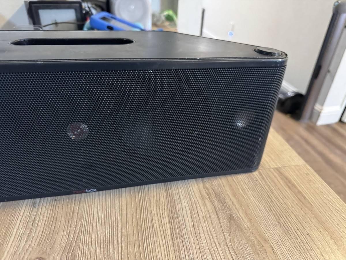 Beats by Dr. Dre beatbox portable Black Portable Speaker