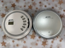 GPX CDP1805 C3848 Portable Compact Disc CD Players