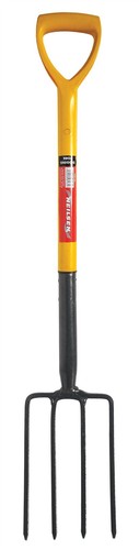 Garden Digging Fork Carbon Steel Border Fork with D Shape Handle - 第 3/3 張圖片