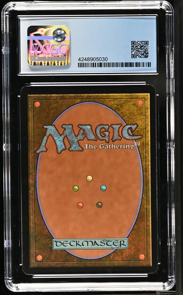 LIVING AIRSHIP Apocalypse Foil CGC 9.5 Gem Mint MTG [Nostalgium] - Image 2 of 2
